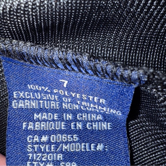 Reitmans Black and White Coordinated Skirt and Top Set Flowy Women's Size S/7 - Picture 15 of 16